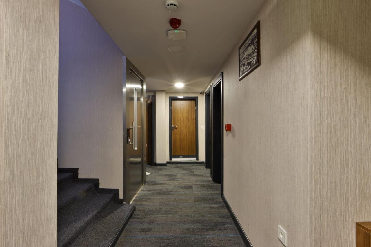 Bukaviyye Hotel Ancara Exterior foto