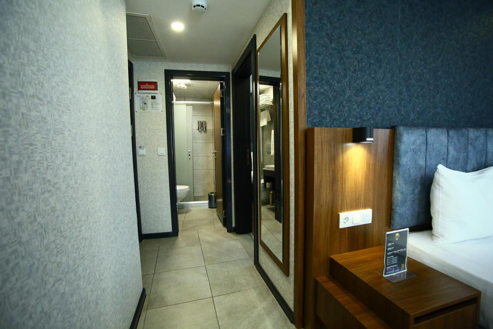 Bukaviyye Hotel Ancara Exterior foto