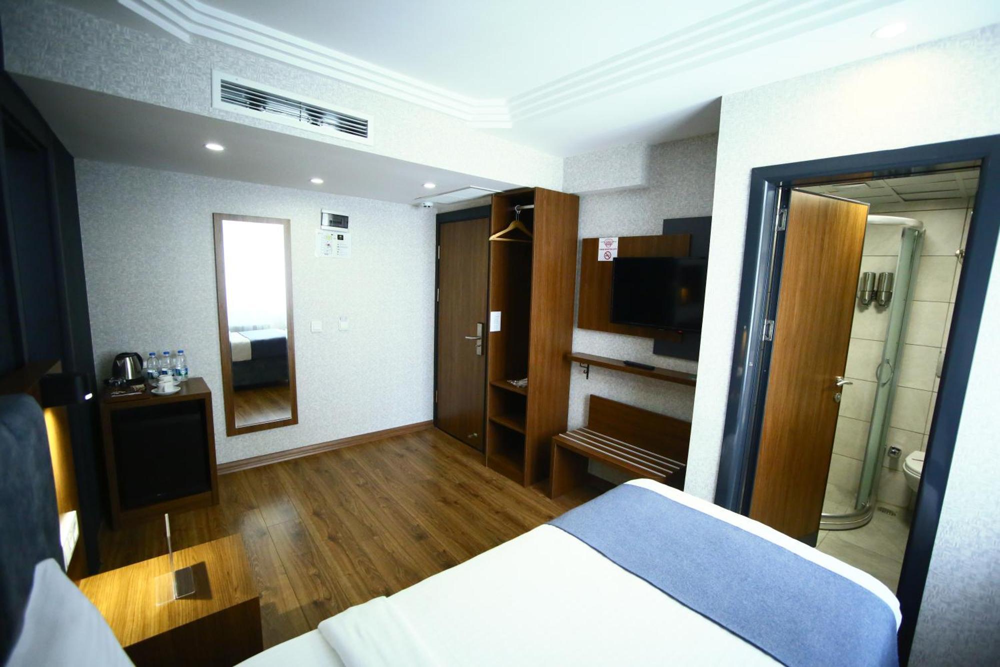 Bukaviyye Hotel Ancara Exterior foto