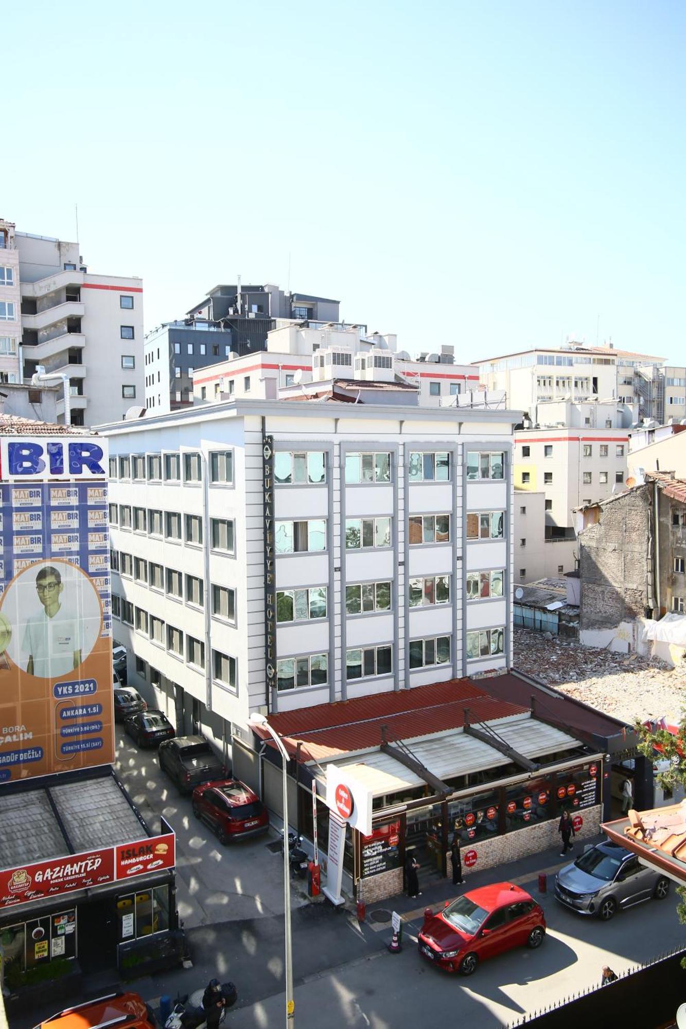 Bukaviyye Hotel Ancara Exterior foto